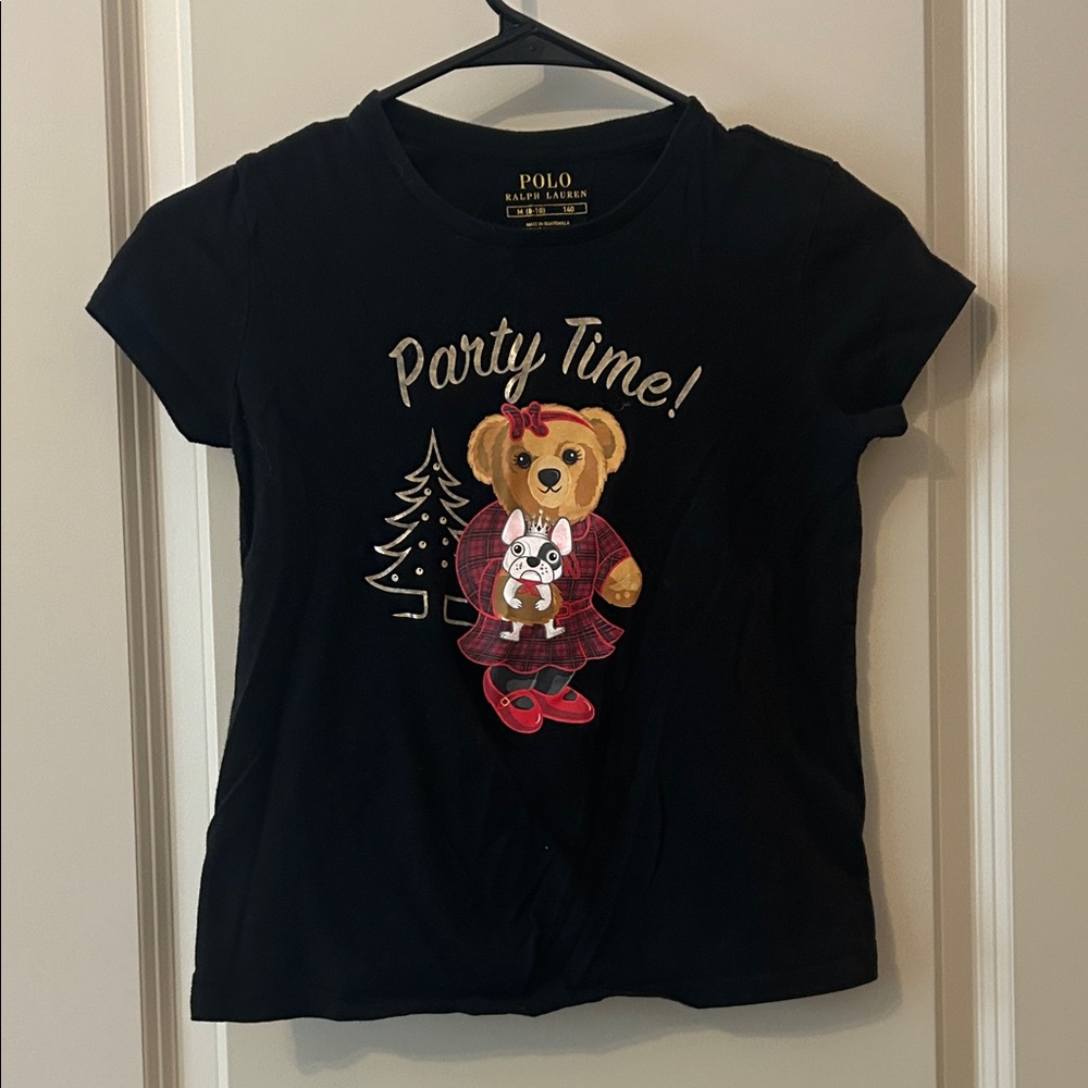 Polo Ralph Lauren Black T-Shirt